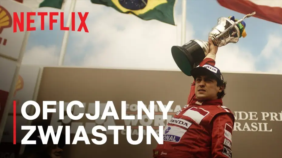 Видео к сериалу Сенна — Oficjalny zwiastun