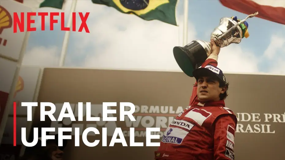 Видео к сериалу Сенна — Senna | Trailer ufficiale | Netflix Italia