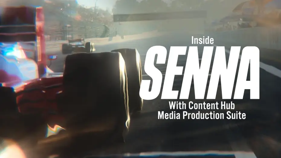 Видео к сериалу Сенна — Inside 'Senna' With Content Hub Media Production Suite [Subtitled]