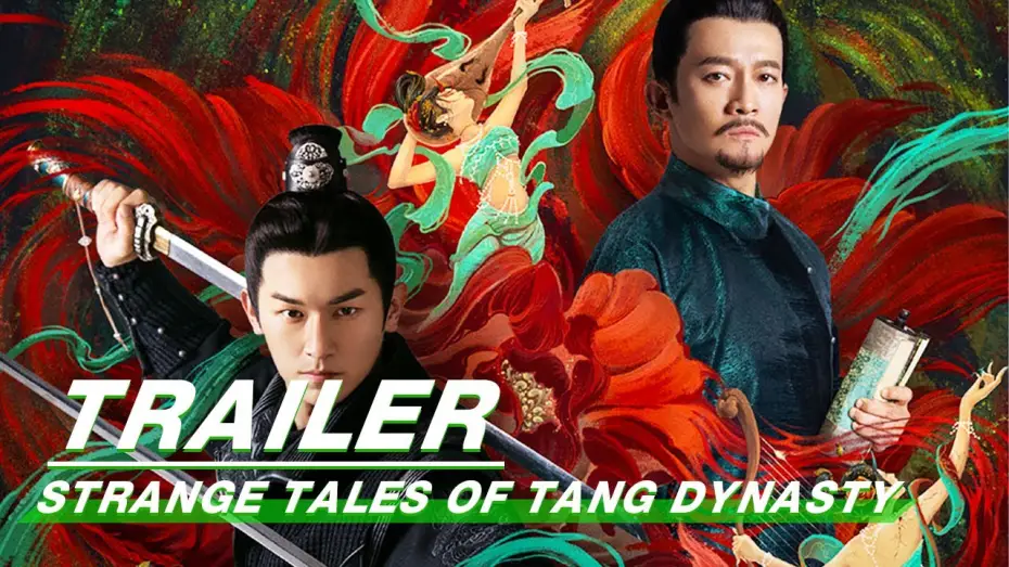 Видео к сериалу Странная легенда династии Тан — Official Trailer: Yang Xuwen x Yang Zhigang | Strange Tales of Tang Dynasty | 唐朝诡事录 | iQIYI