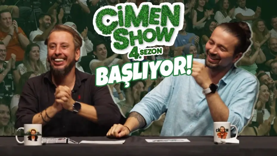 Видео к сериалу Çimen Show — ÇİMEN SHOW 4. SEZON 28 EYLÜL'DE BAŞLIYOOR! | Genel Teaser