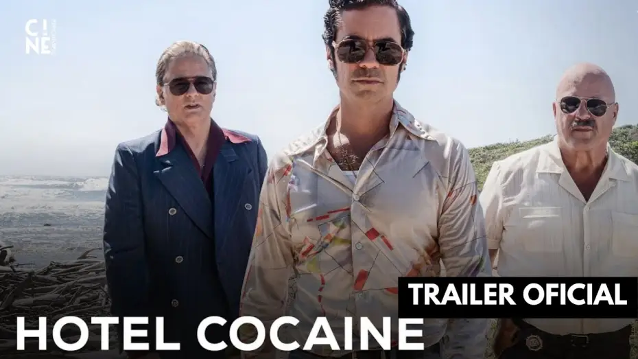 Видео к сериалу Отель «Кокаин» — Hotel Cocaine (MGM+ 2024 Series) Official Trailer