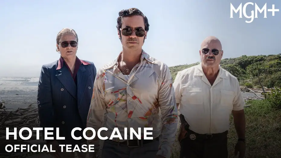 Видео к сериалу Отель «Кокаин» — Official Tease