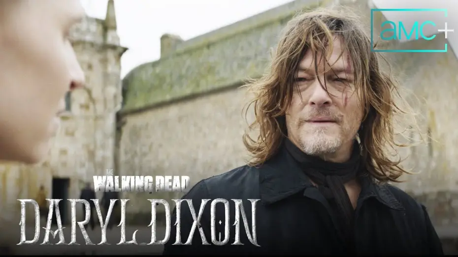 Видео к сериалу Ходячие мертвецы: Дэрил Диксон — Daryl Dixon is Homesick - The Book of Carol Season 2 Sneak Peek