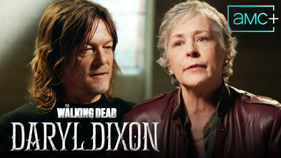 Видео к сериалу Ходячие мертвецы: Дэрил Диксон — A Look at The Walking Dead: Daryl Dixon – The Book of Carol