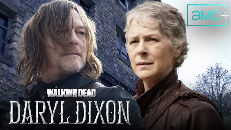 Видео к сериалу Ходячие мертвецы: Дэрил Диксон — Exclusive Look At TWD: Daryl Dixon The Book of Carol