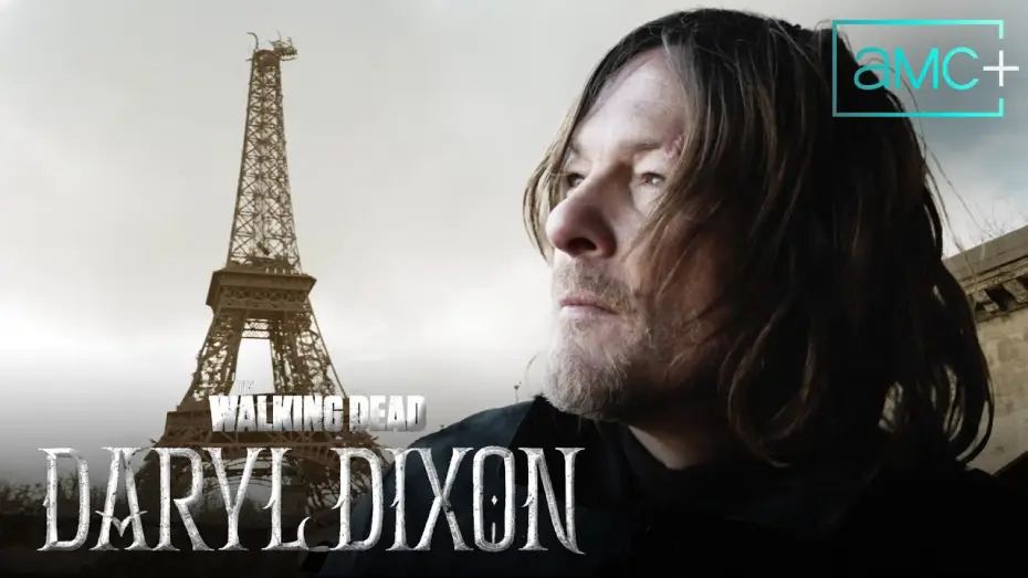 Видео к сериалу Ходячие мертвецы: Дэрил Диксон — Official Teaser - Paris in Ruins