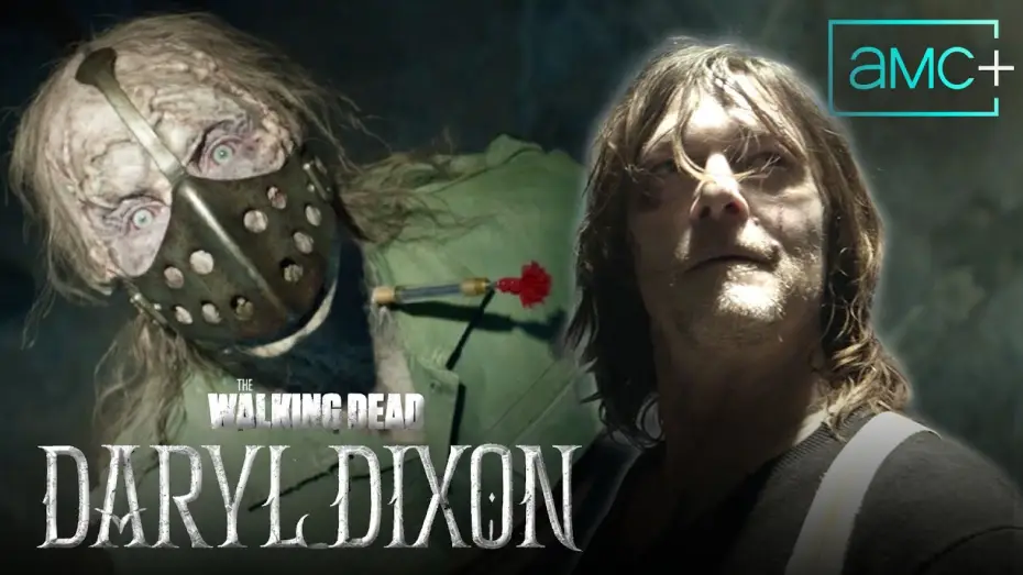 Видео к сериалу Ходячие мертвецы: Дэрил Диксон — Daryl's Journey