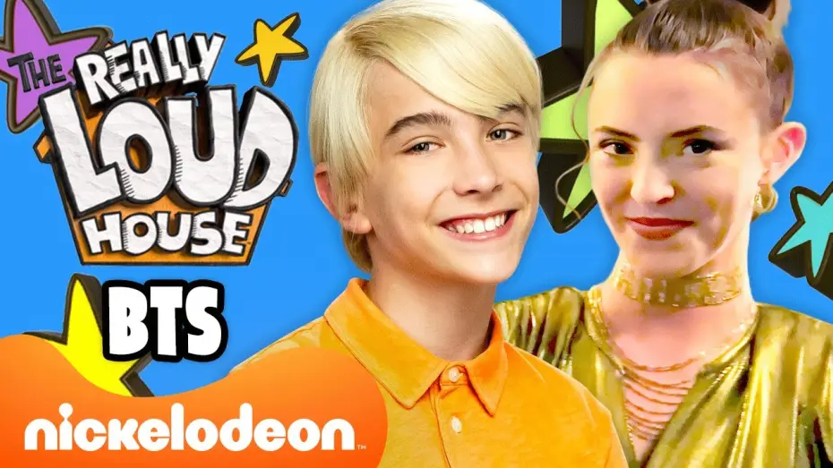 Видео к сериалу Реально шумный дом — The Really Loud House Season 2 Musical Episode Behind the Scenes w/ Lincoln Loud! | Nickelodeon