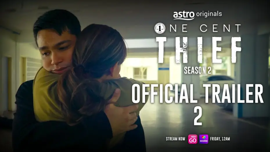 Видео к сериалу Одноцентовый вор — ONE CENT THIEF SEASON 2 - OFFICIAL TRAILER 2