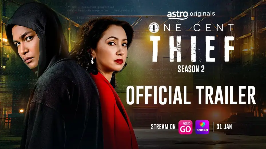 Видео к сериалу Одноцентовый вор — ONE CENT THIEF SEASON 2 - OFFICIAL TRAILER | 31 JANUARY 2025
