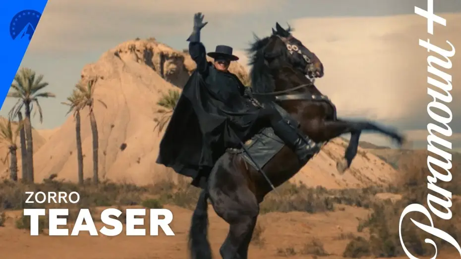 Видео к сериалу Зорро — Zorro | Teaser - Paramount+