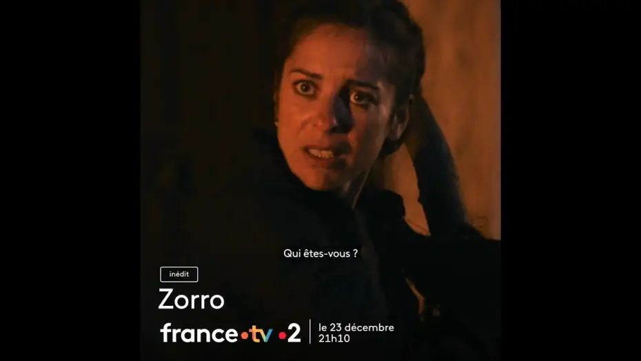 Видео к сериалу Зорро — [Bande-annonce] Zorro