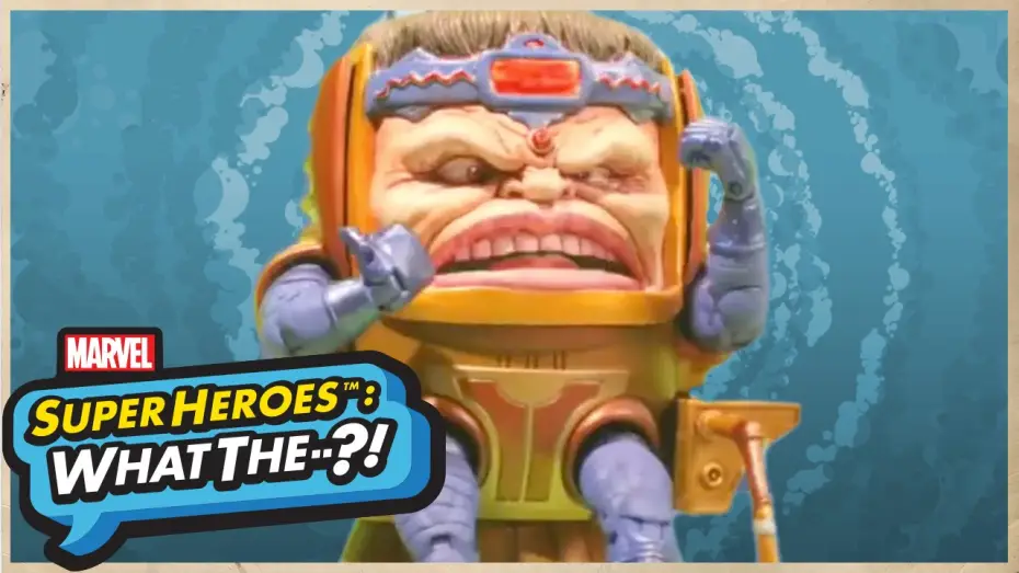 Видео к сериалу Супергерои Marvel: Что за--?! — Marvel Super Heroes: What The--?!