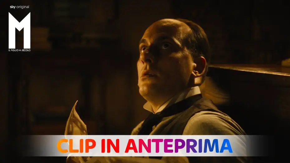 Видео к сериалу М. Сын века — Prima clip in esclusiva | M - Il Figlio del Secolo | Nuova serie