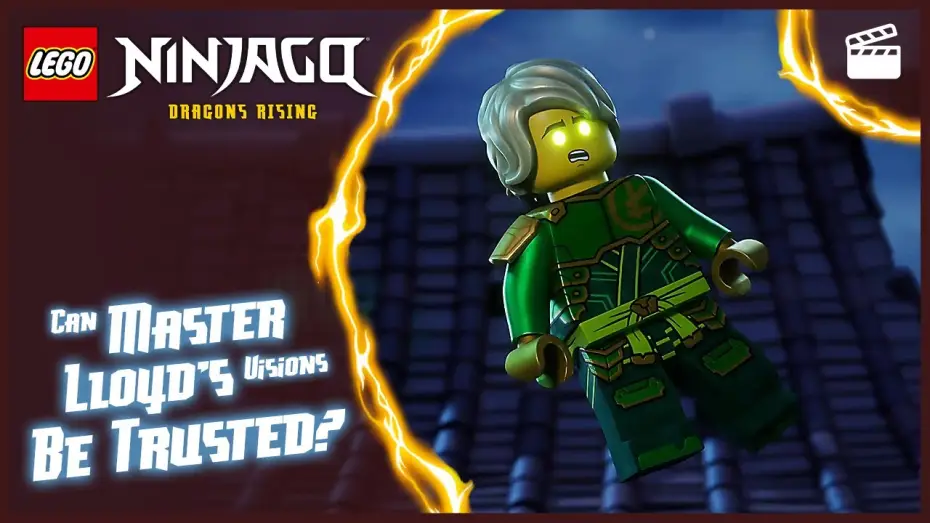 Видео к сериалу LEGO Ниндзяго: восстание драконов — The Dragon Master