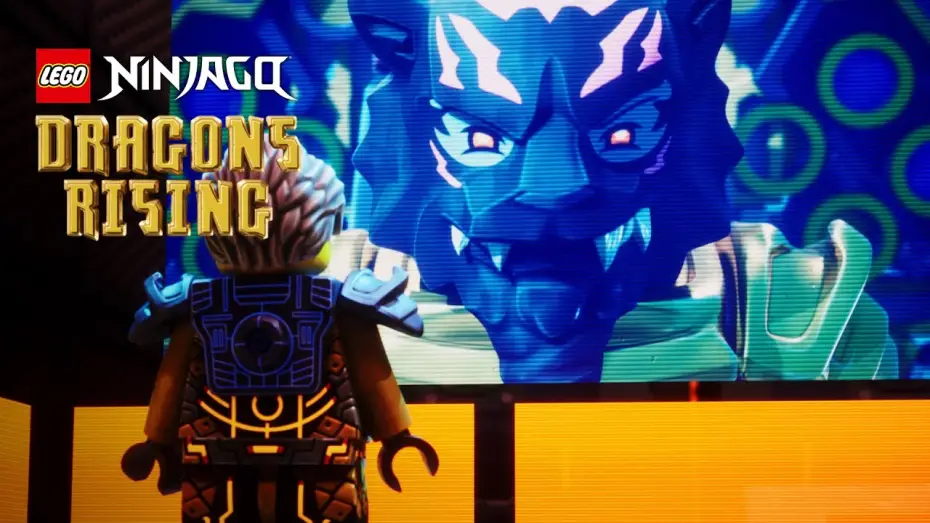 Видео к сериалу LEGO Ниндзяго: восстание драконов — New Show...New Villains!
