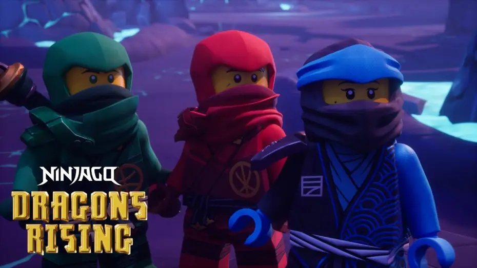 Видео к сериалу LEGO Ниндзяго: восстание драконов — Full Trailer