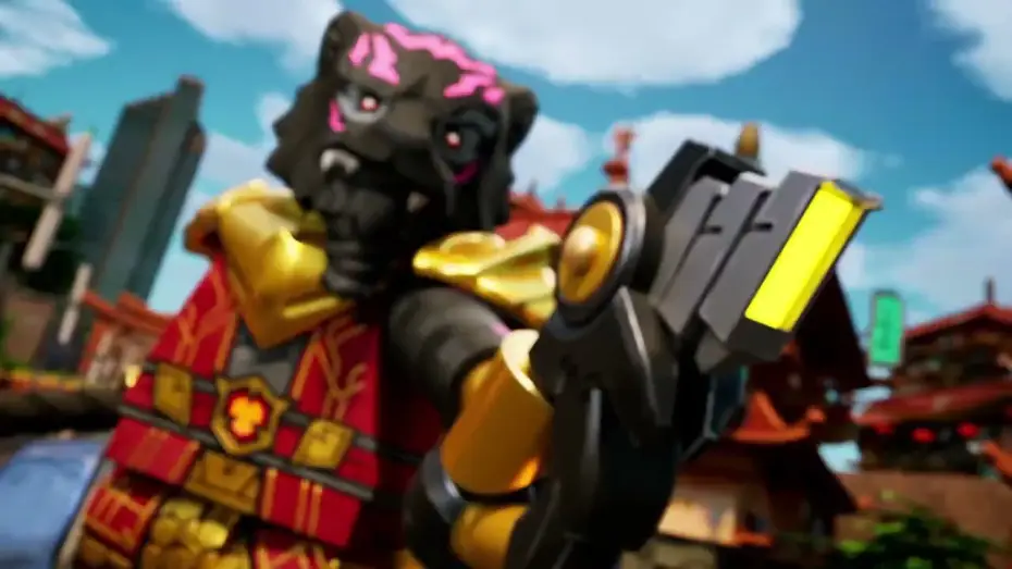 Видео к сериалу LEGO Ниндзяго: восстание драконов — Ninjago S.1 Aufstieg der Drachen Montage 30s