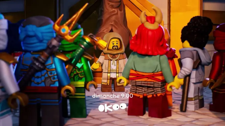 Видео к сериалу LEGO Ниндзяго: восстание драконов — [Bande-annonce] Nouvelle saison Ninjago, le soulèvement des dragons