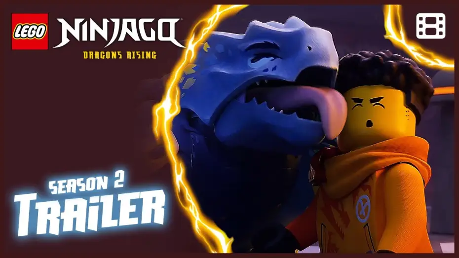 Видео к сериалу LEGO Ниндзяго: восстание драконов — Сезон 2 — Trailer