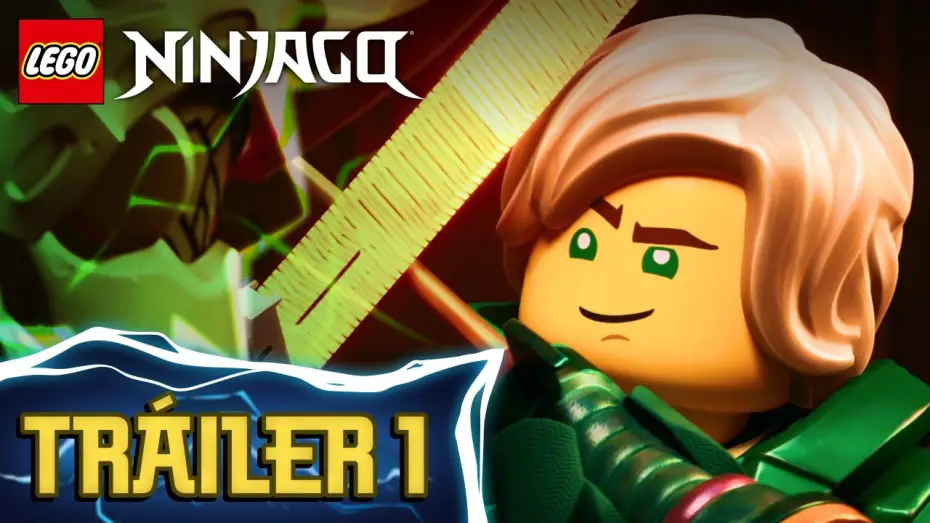 Видео к сериалу LEGO Ниндзяго: восстание драконов — LEGO NINJAGO El renacer de los dragones  | Tráiler 1