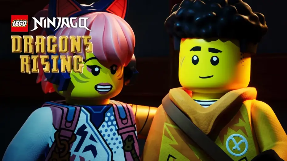 Видео к сериалу LEGO Ниндзяго: восстание драконов — New Show Teaser | Change can be scary...