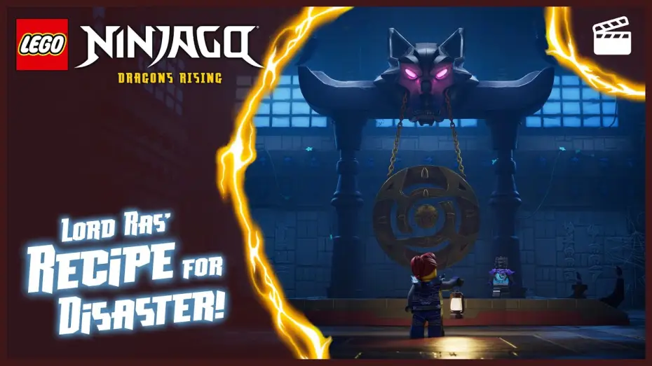 Видео к сериалу LEGO Ниндзяго: восстание драконов — The Blood Moon