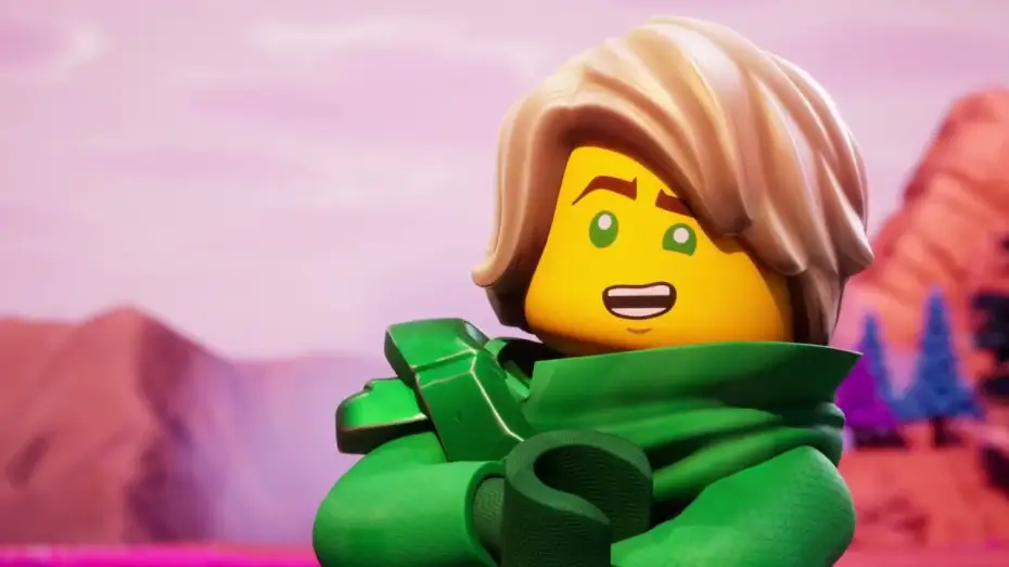 Видео к сериалу LEGO Ниндзяго: восстание драконов — S1 Story-Trailer 90s