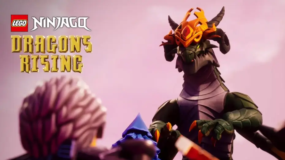 Видео к сериалу LEGO Ниндзяго: восстание драконов — Teaser Trailer 1 - Together We Will Rise