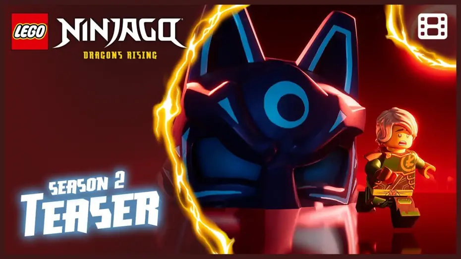 Видео к сериалу LEGO Ниндзяго: восстание драконов — Teaser
