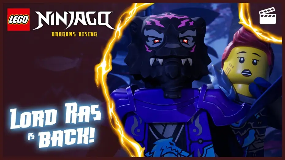 Видео к сериалу LEGO Ниндзяго: восстание драконов — Ras at Shadow Dojo