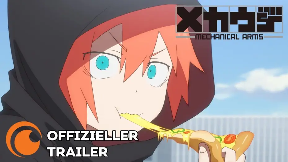 Видео к сериалу Механические руки — Пилот — Offizieller Trailer [OmU]