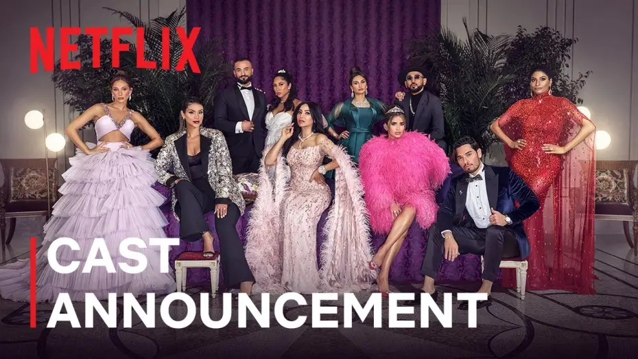 Видео к сериалу Роскошь Дубая — Cast Announcement