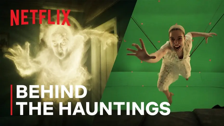 Видео к сериалу Локвуд и компания — Lockwood & Co. | Behind The Hauntings | Netflix