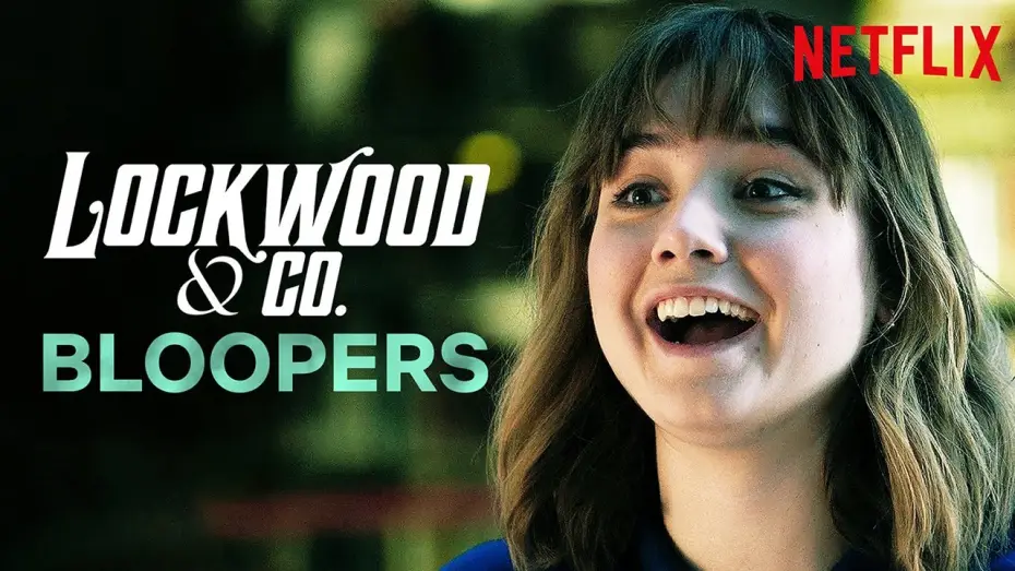 Видео к сериалу Локвуд и компания — Official Blooper Reel