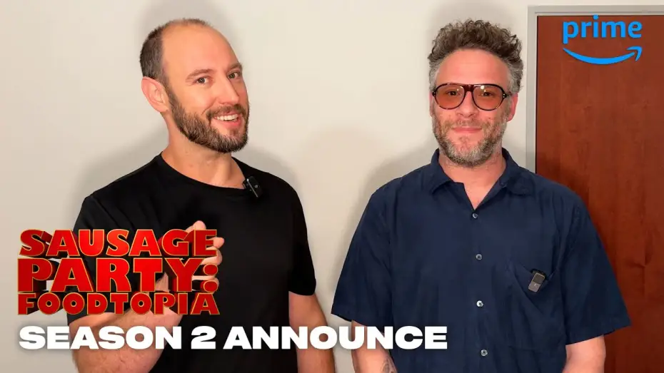Видео к сериалу Полный расколбас: Пищевая утопия — Season 2 Announcement with Seth and Evan