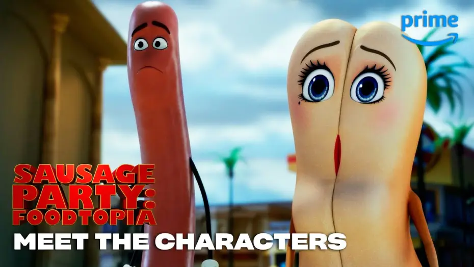 Видео к сериалу Полный расколбас: Пищевая утопия — Meet the Characters