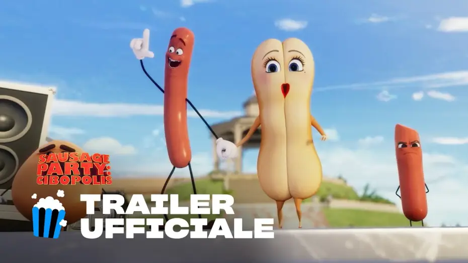 Видео к сериалу Полный расколбас: Пищевая утопия — Sausage Party: Cibopolis | Trailer Ufficiale | Prime Video