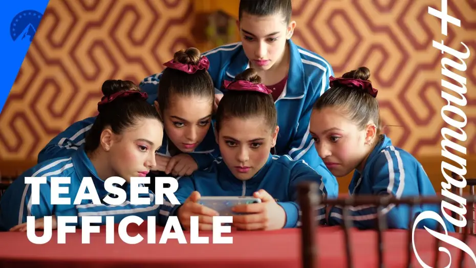 Видео к сериалу Гимнасты — Teaser Ufficiale