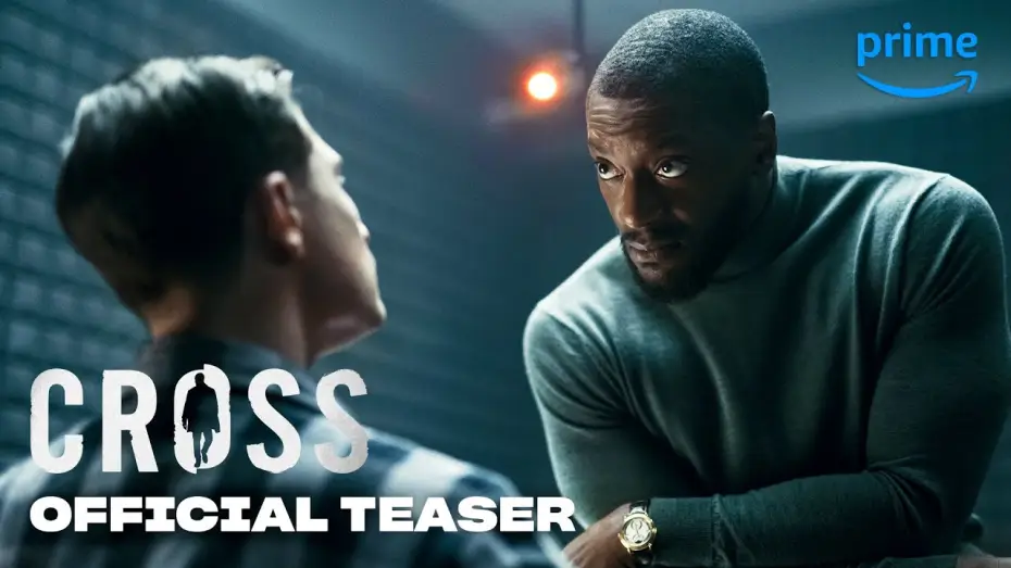 Видео к сериалу Кросс — Official Teaser