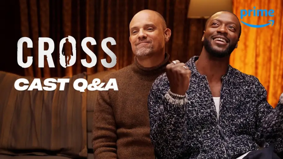 Видео к сериалу Кросс — Q&A with the Cast