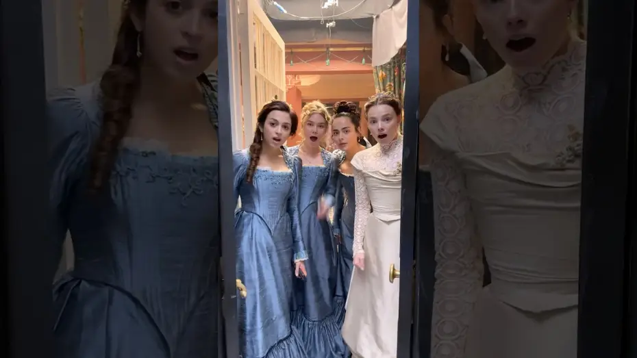Видео к сериалу Буканьерки — Darlings, welcome Leighton Meester to The Buccaneers Season 2
