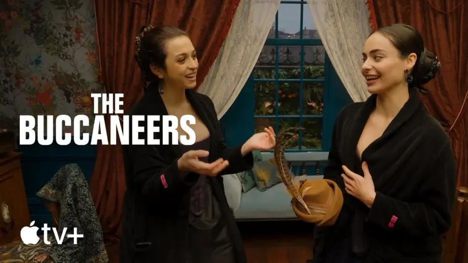 Видео к сериалу Буканьерки — Set Tour with Josie Totah and Aubri Ibrag