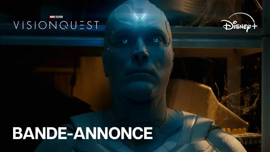 Видео к сериалу Квест Вижна — VisionQuest - Bande-annonce officielle (VF) | Disney+
