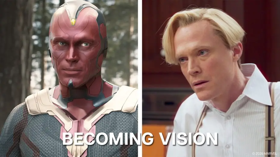 Видео к сериалу Квест Вижна — From JARVIS to Vision: Vision’s Story in the MCU - Marvel Featurette