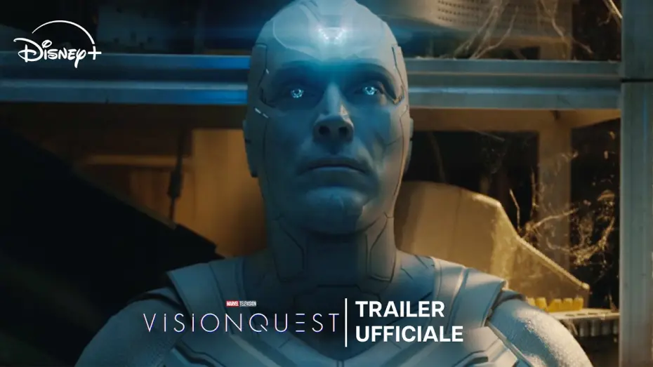 Видео к сериалу Квест Вижна — VisionQuest | Trailer Ufficiale | A Ottobre su Disney+