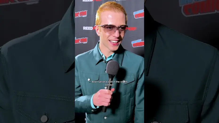 Видео к сериалу Квест Вижна — Ruaridh Mollica on his first reaction to joining the MCU as Tommy Shepherd.