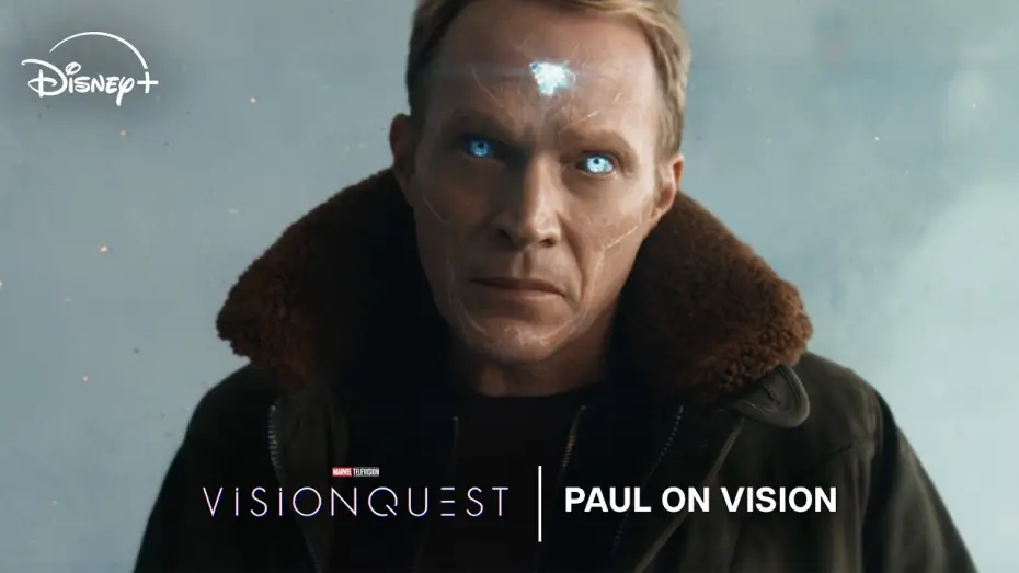 Видео к сериалу Квест Вижна — Paul on Vision