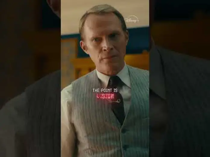 Видео к сериалу Квест Вижна — Stream October 14 on Disney+
